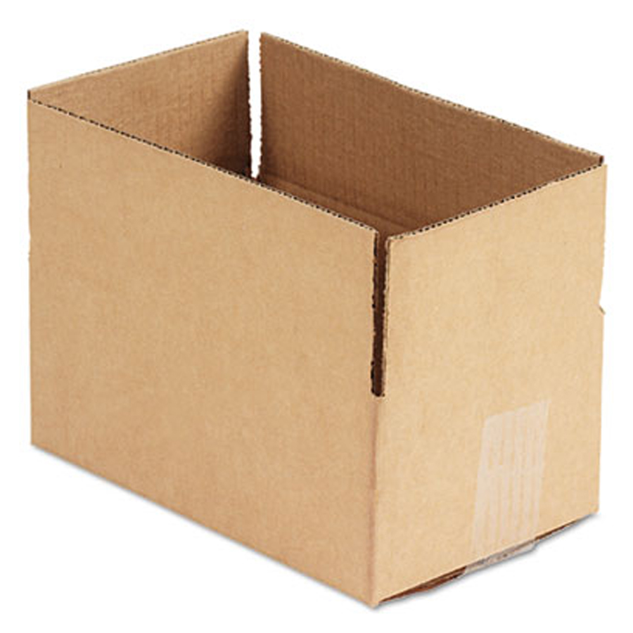 Corrugated Carton  10"X6"X6" 25/bd
