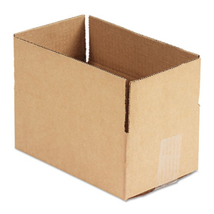 Corrugated Carton  10"X6"X6" 25/bd