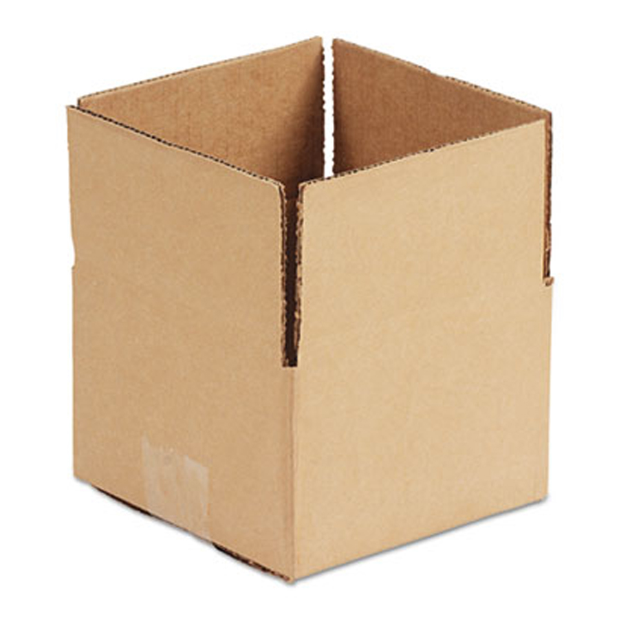Corrugated Carton  7"X5"X4" I.D. 25/bd