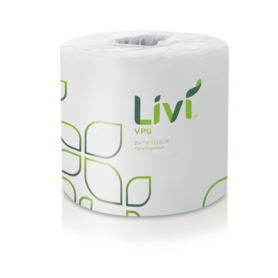 Bath Tissue Livi Vpg 2-Ply 400/rl 96/cs