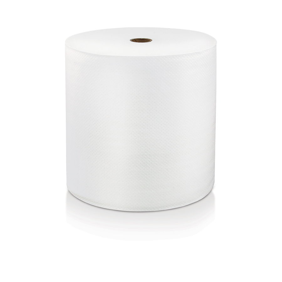 Roll Towel White Locor 7X1000 6/cs