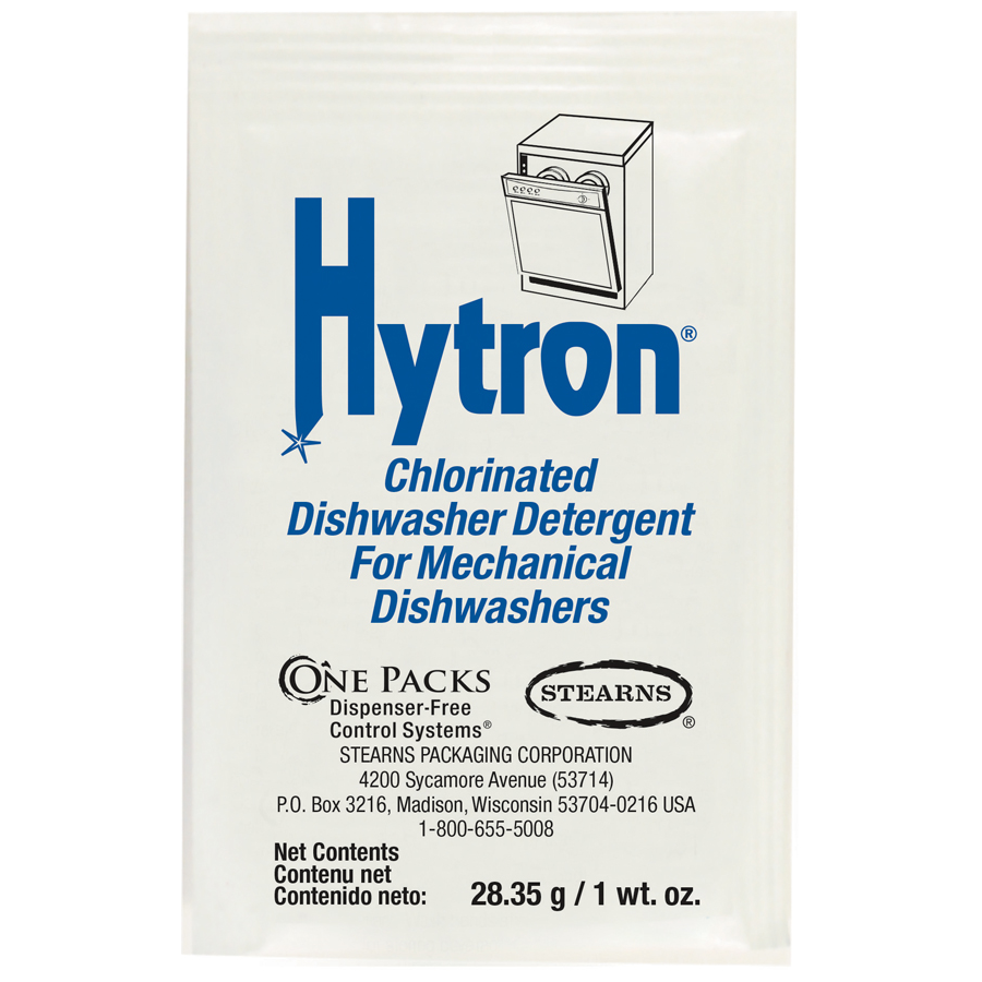 Dishwashing Packets Chlorinated 1oz 84/cs