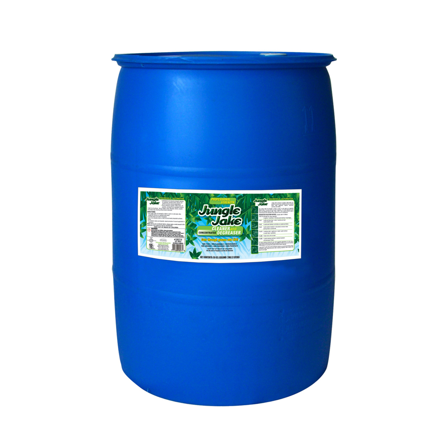 Jungle Jake Cleaner  Degreaser 55 Gallon Drum