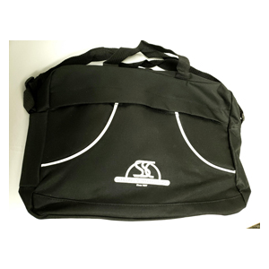 Black Brief Bag W/Logo Each