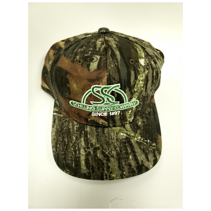 SSC Logo'd Camo Snapback Cap each