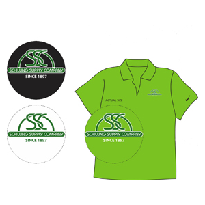 Nike Performance Polo Ladies Action Green 2XL