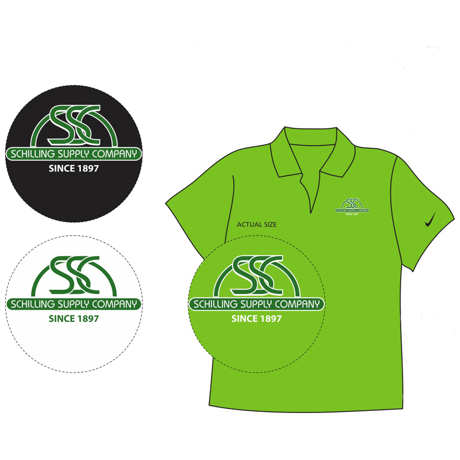 Nike Performance Polo Ladies Lucky Green S