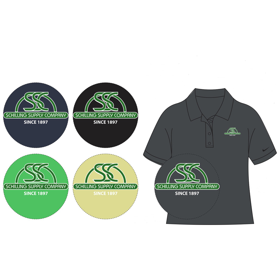 Nike Performance Polo Mens Lucky Green S