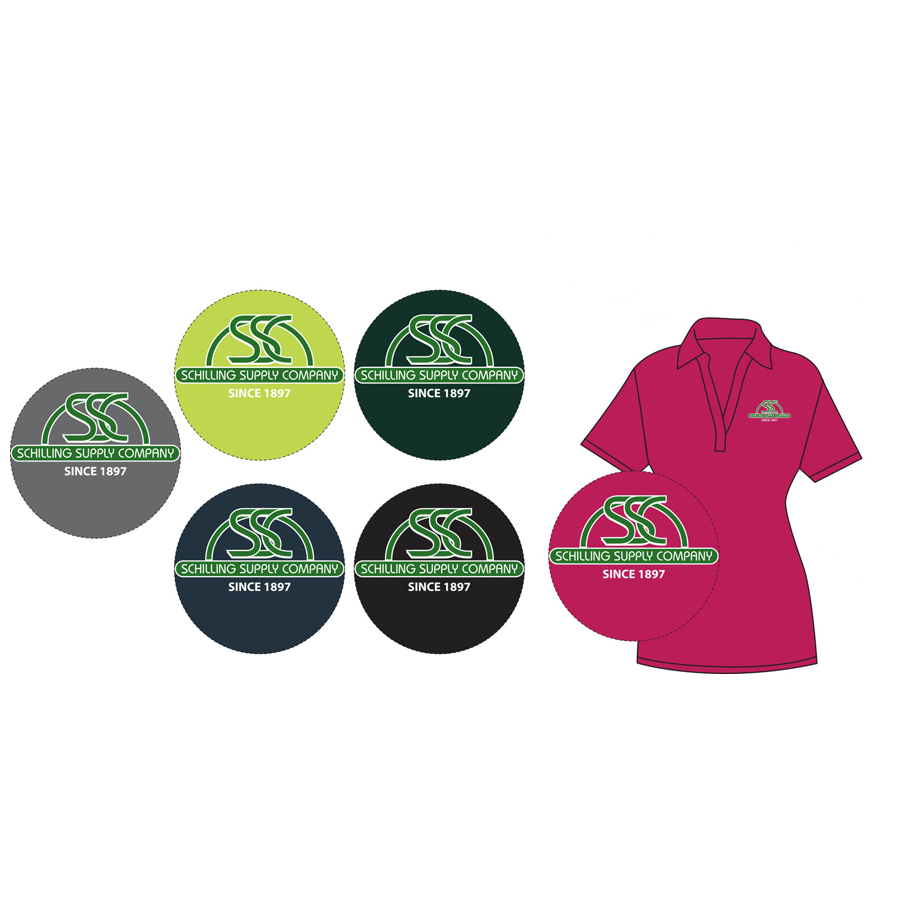 SSC Silk Touch Polo Ladies Dark Green M