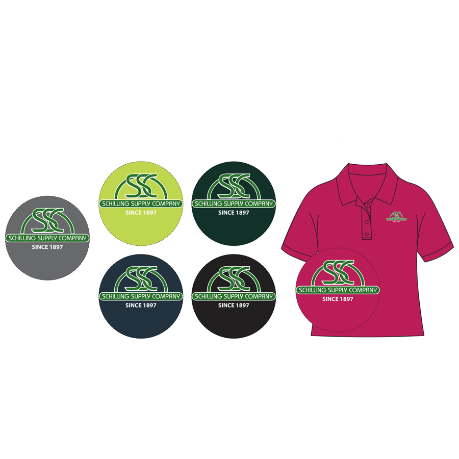 SSC Silk Touch Polo Mens Lime Green 3XL