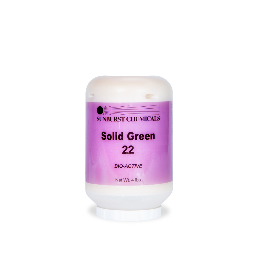 Solid Green #22 Grease Trap Cleaner 4 lb. 1/cs