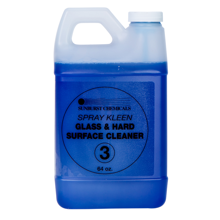 Spray Kleen Glass and Surface Clnr 64oz 2/cs