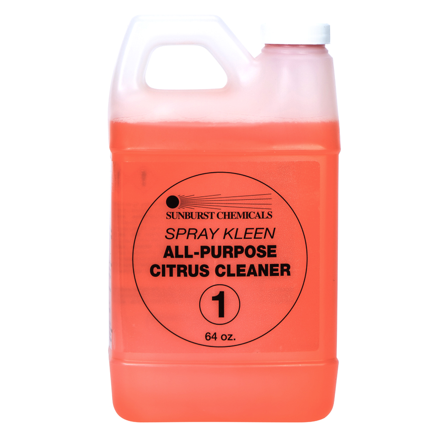 Spray Kleen All Purpose Degreaser 64oz 2/cs