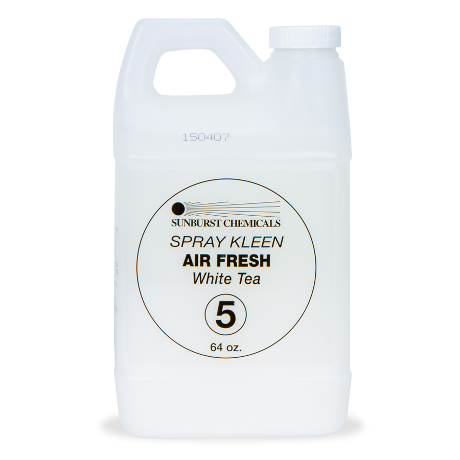 Spray Kleen White Tea Air Freshener 64oz 2/cs
