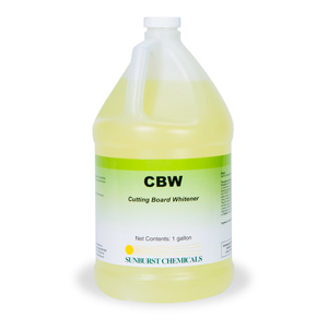 Cutting Board Whitener Gal 2/cs