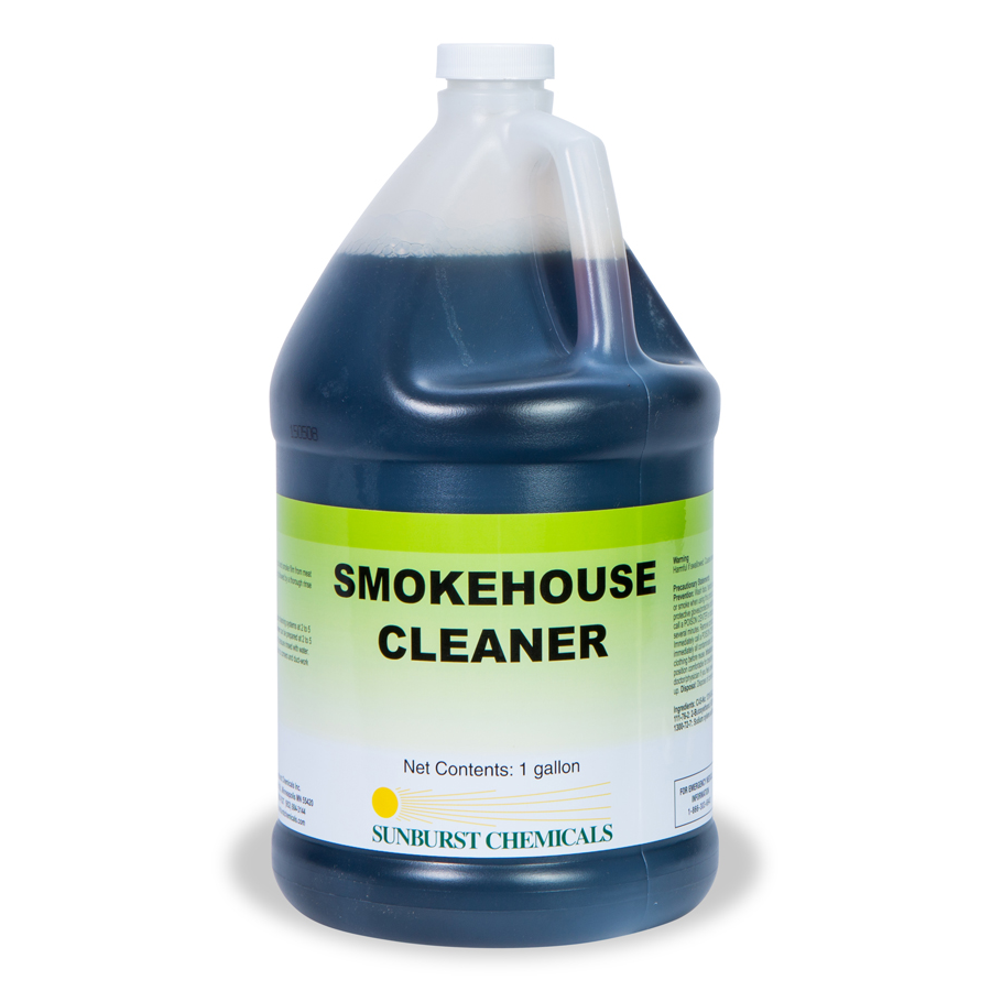 Heavy Duty Smokehouse Dtrgnt & Degreaser 4/cs