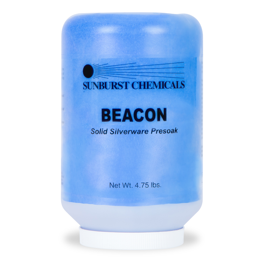 Beacon Silverware Pre- Soak Solid 4.75lb 1/cs