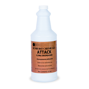 Attack Cling Degreaser 32 oz, 4/cs