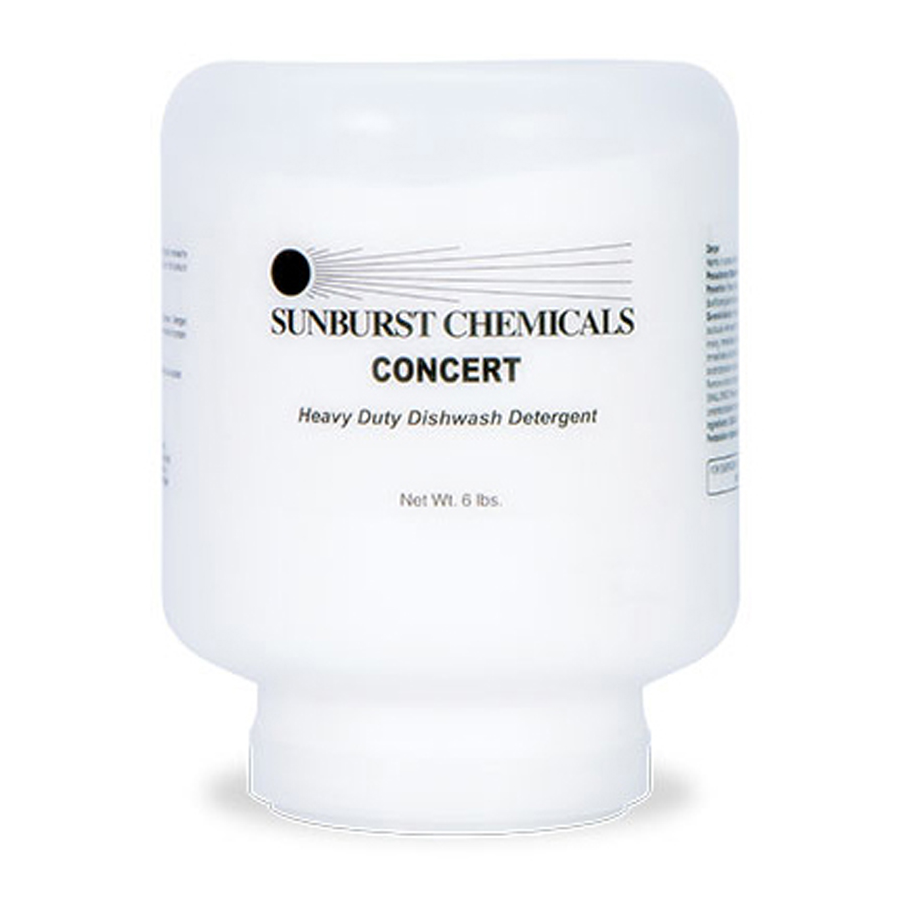 Concert Encapsulated Powder Dishwash 4/cs