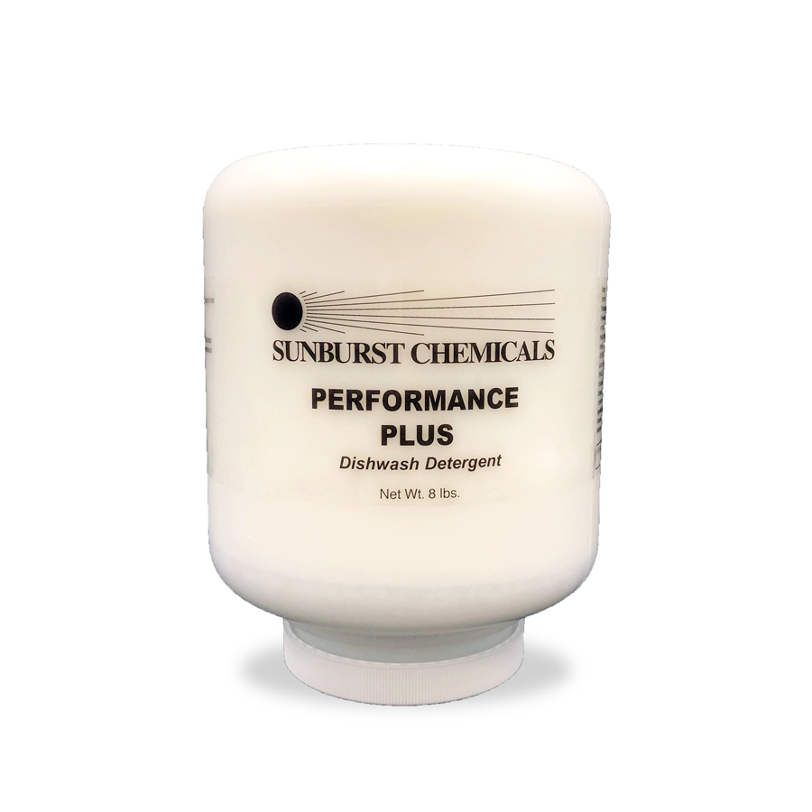 Performance Plus Mach. Detergent Solid 8lb 4/cs