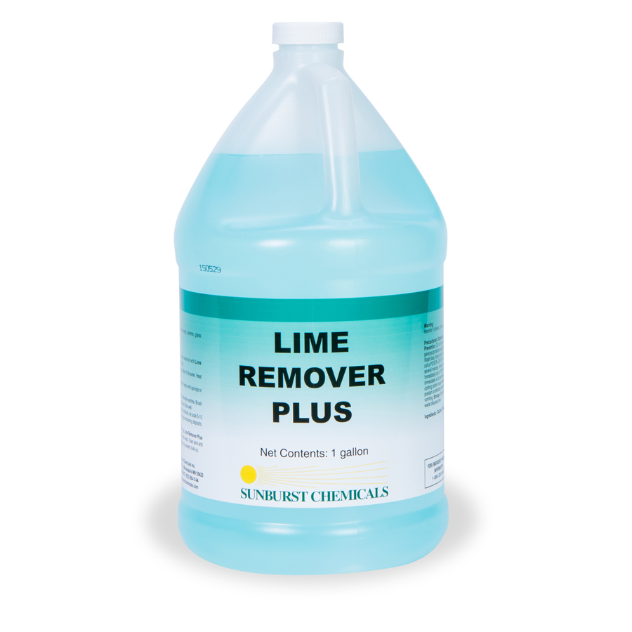 Lime Remover Plus Liquid 1 Gallon 4/cs