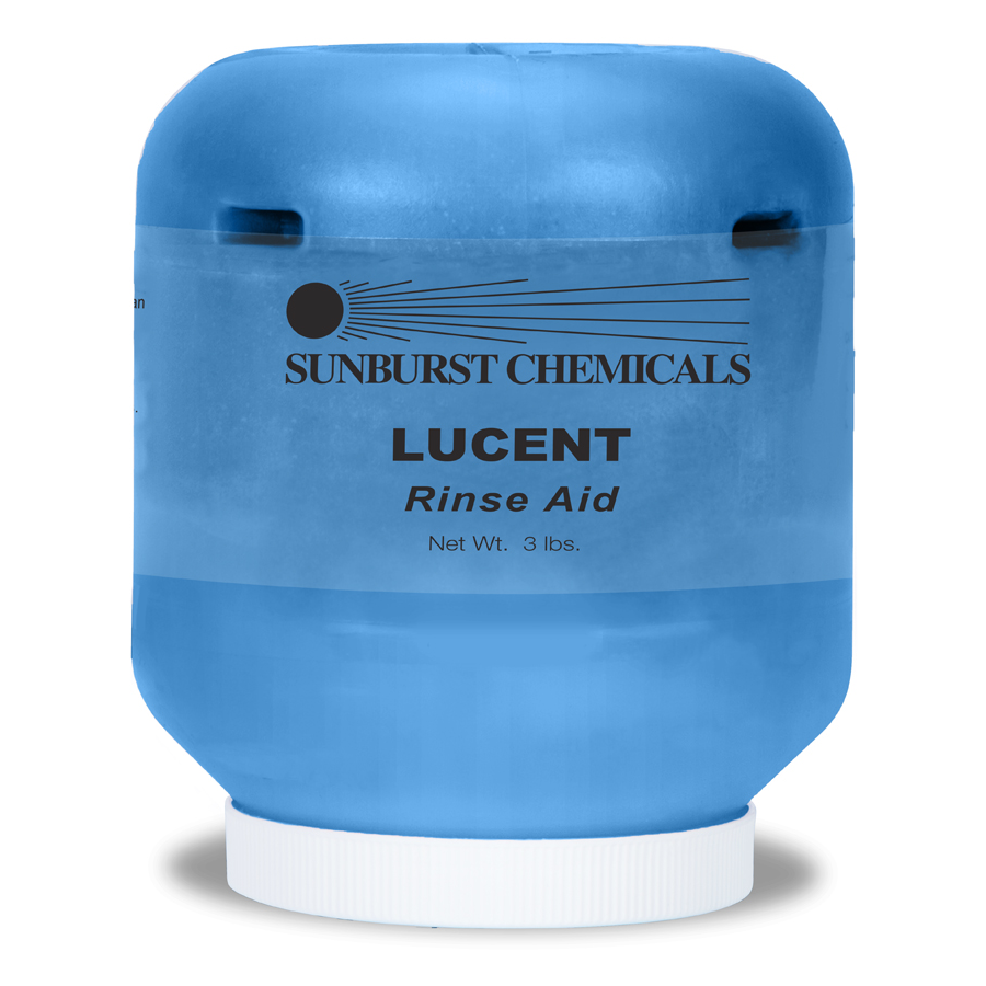 Lucent Rinse Aid Solid 3lb 1/cs