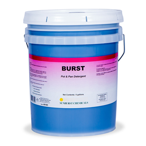 Burst Hi Suds Pot & Pan Detergent 5 Gal Pail