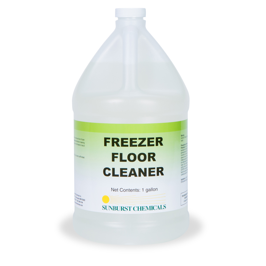 Freezer Floor Cleaner Gal 4/cs