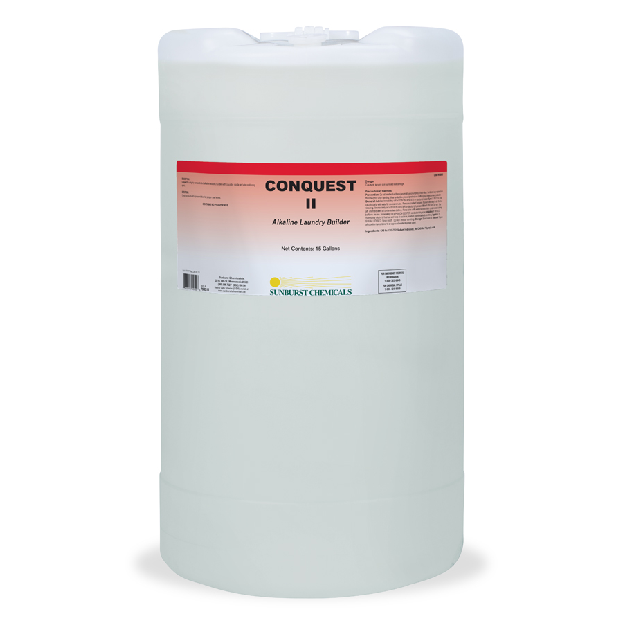 Conquest II 15gal Alkaline builder