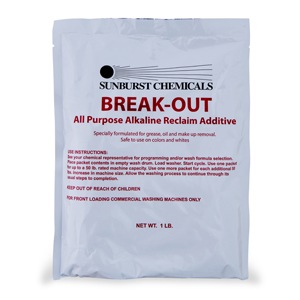 Break-Out All Purpose Alkaline Reclaim 1# 8/cs