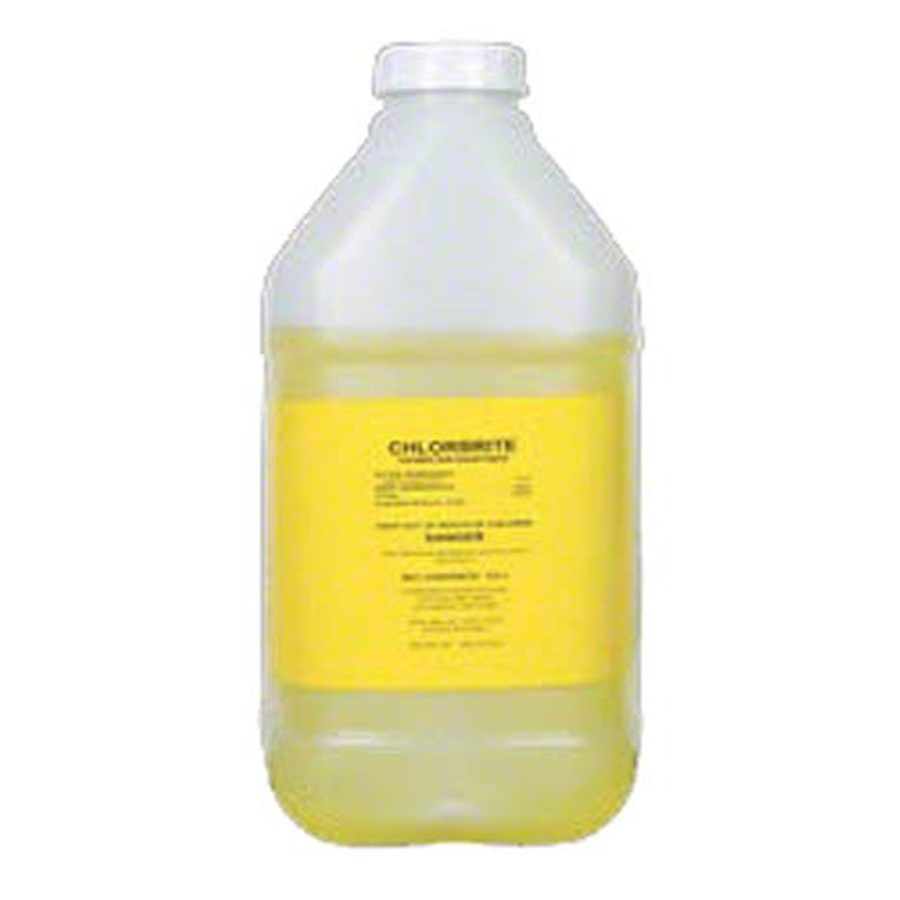 Chlorbrite Chlorine Bleach 8.5 Liters 2/cs