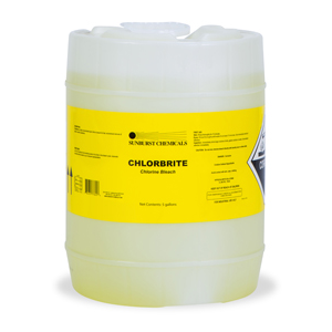 Chlorbrite Chlorine Bleach 5 gallon
