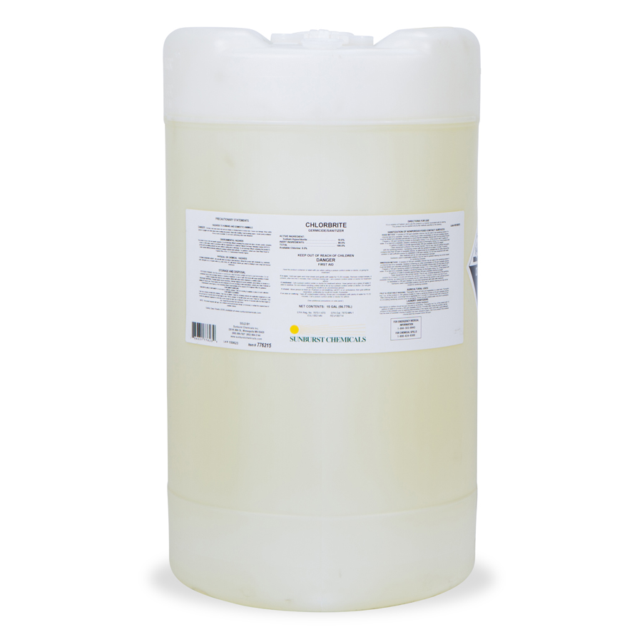 ChlorBrite Chlorine Blch 15 gal Drum