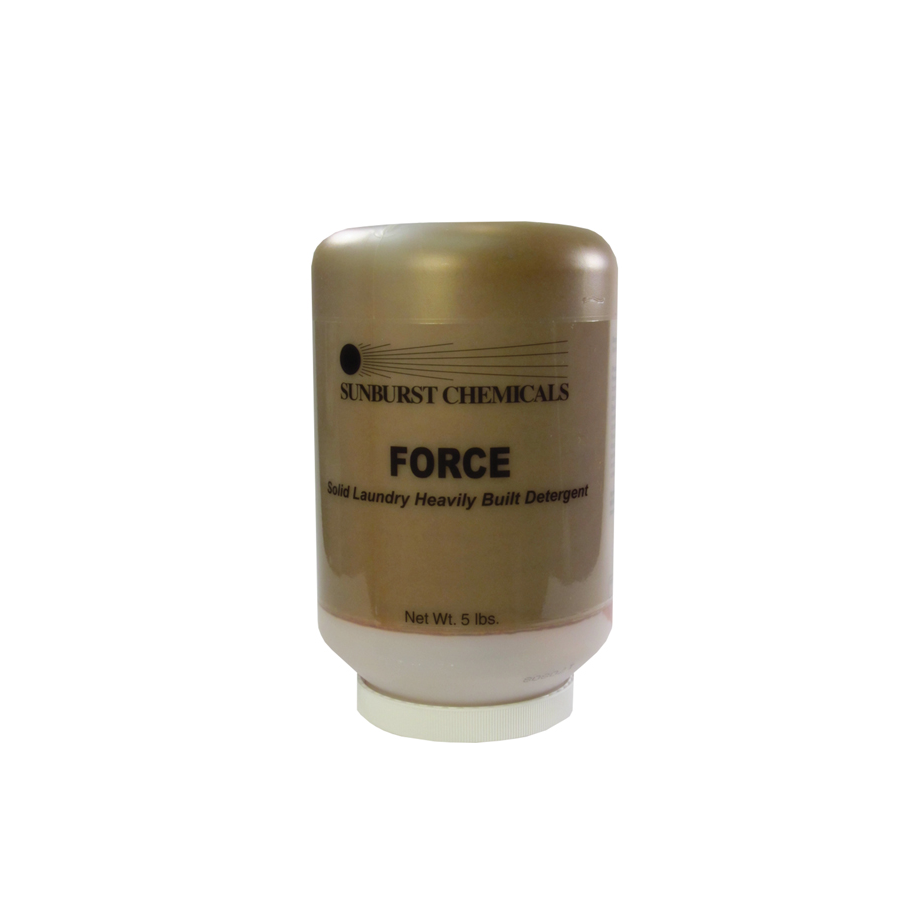 Force Solid Laundry Detergent 5lb 2/cs