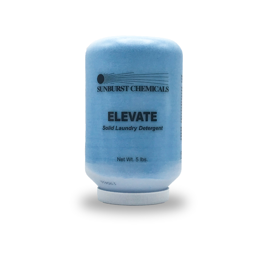 Elevate Enzyme Laundry Deterg Solid 5lb 2/cs