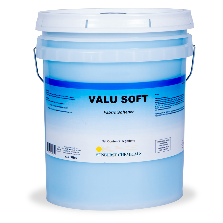 Valu Soft Fabric Softener 5 gallon