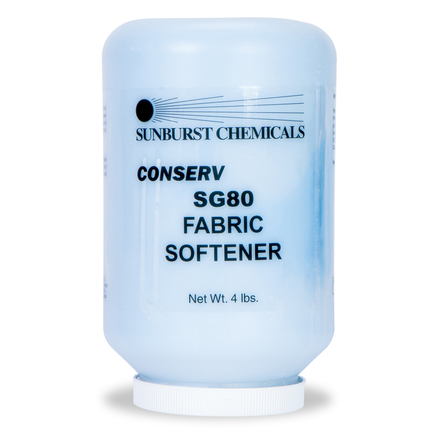 Conserv SG80 Fabric Softener Solid 4lb 2/cs