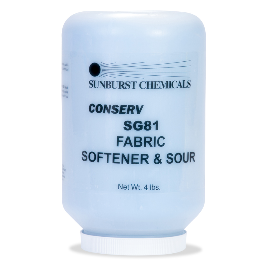 Conserv SG 81 Solid Fabric Softener 4lb 2/cs