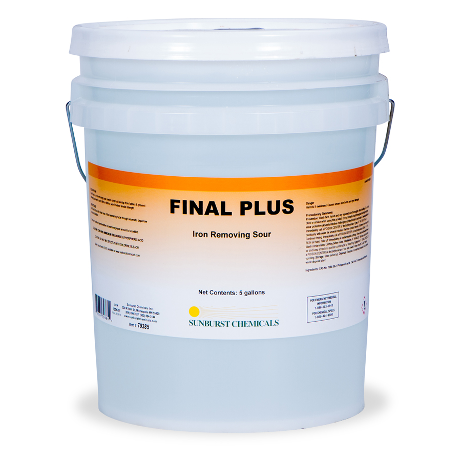 Final Plus Rust Removing Sour 5 gallon