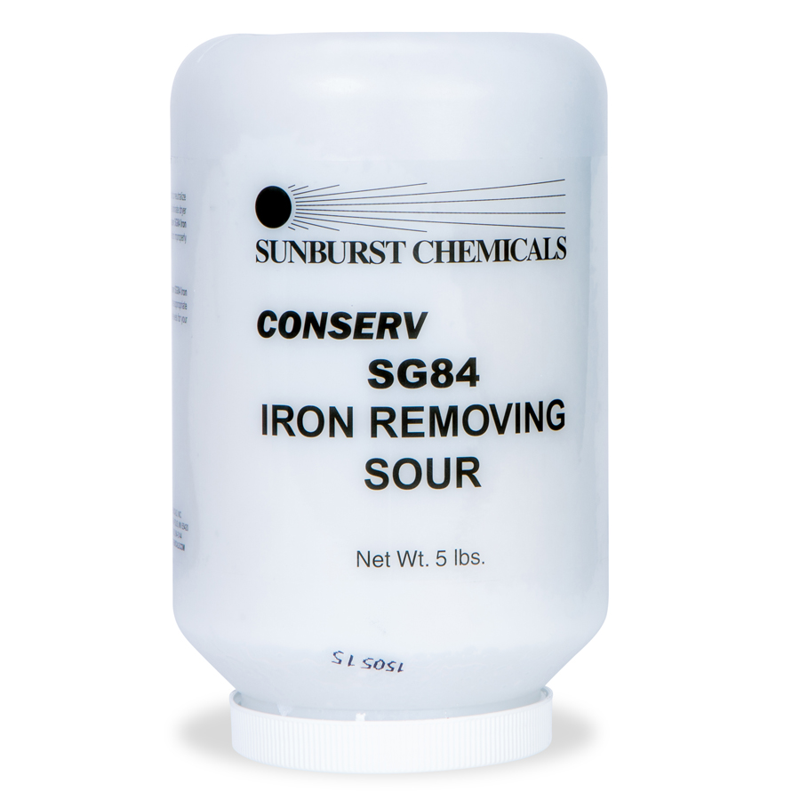 Conserv SG84 Laundry Sour Solid 5lb 2/cs