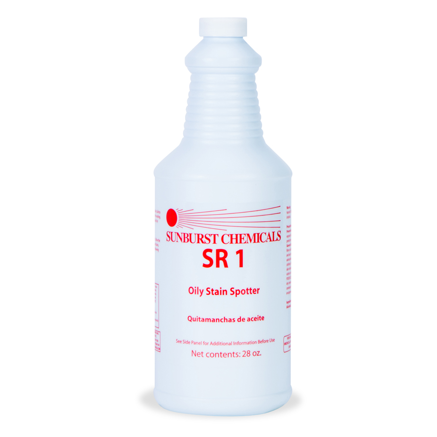 SR1 Oil-Based Laundry Stain Remover 28oz 4/cs