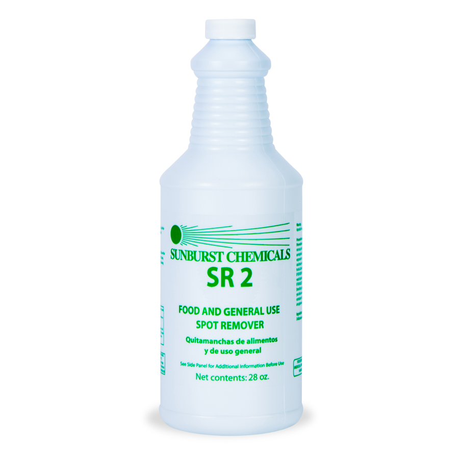 SR2 General Purpose Laundry Spotter 28oz 4cs