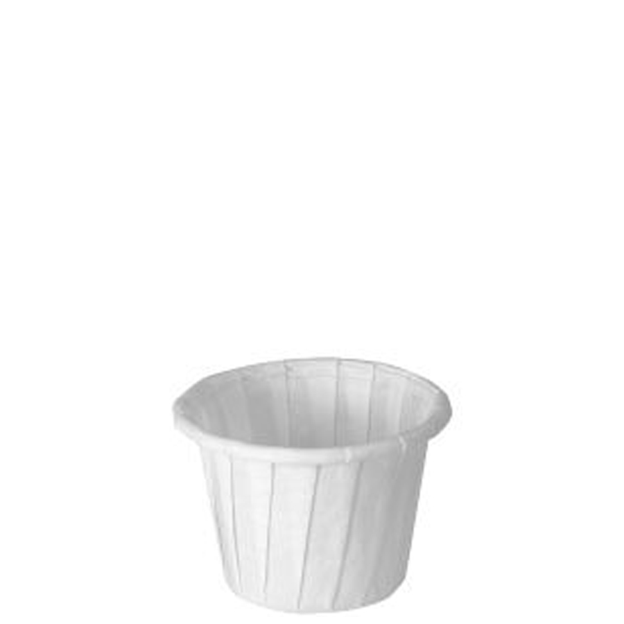 Paper Portion Cup .75oz White 5000/cs