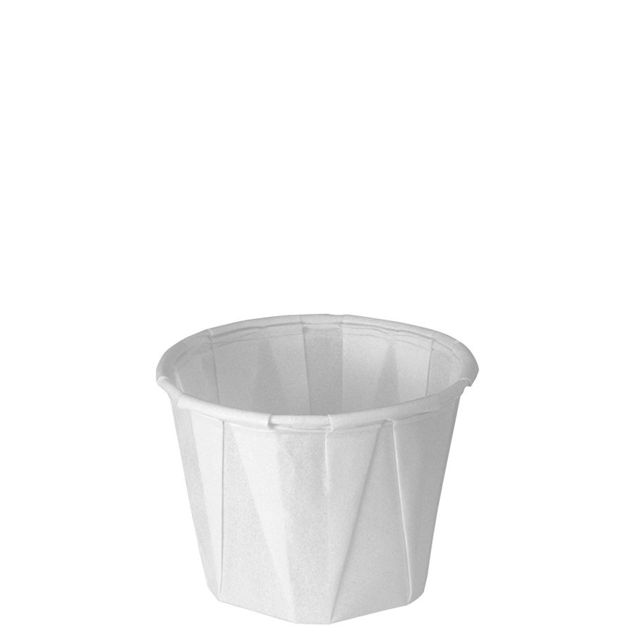 Paper Portion Cup 1oz White 5000/cs