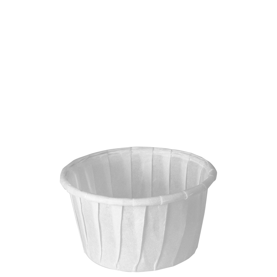 Paper Portion Cup 1.25oz White 5000/cs