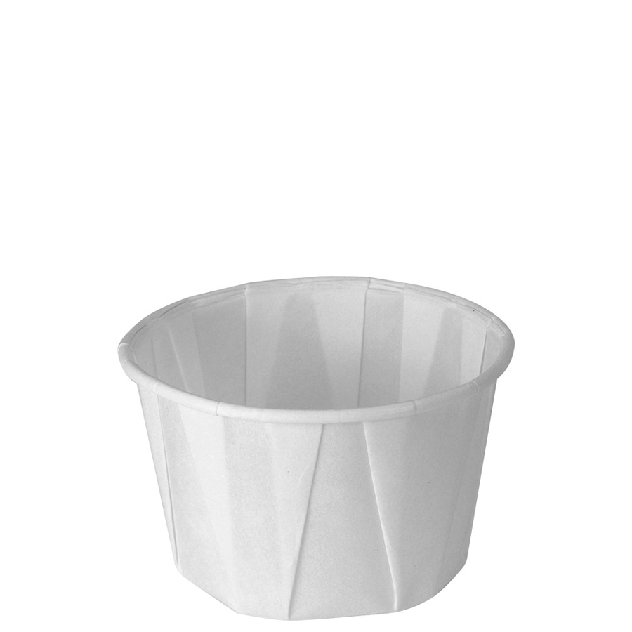 Paper Portion Cup 2oz  White 5000/cs