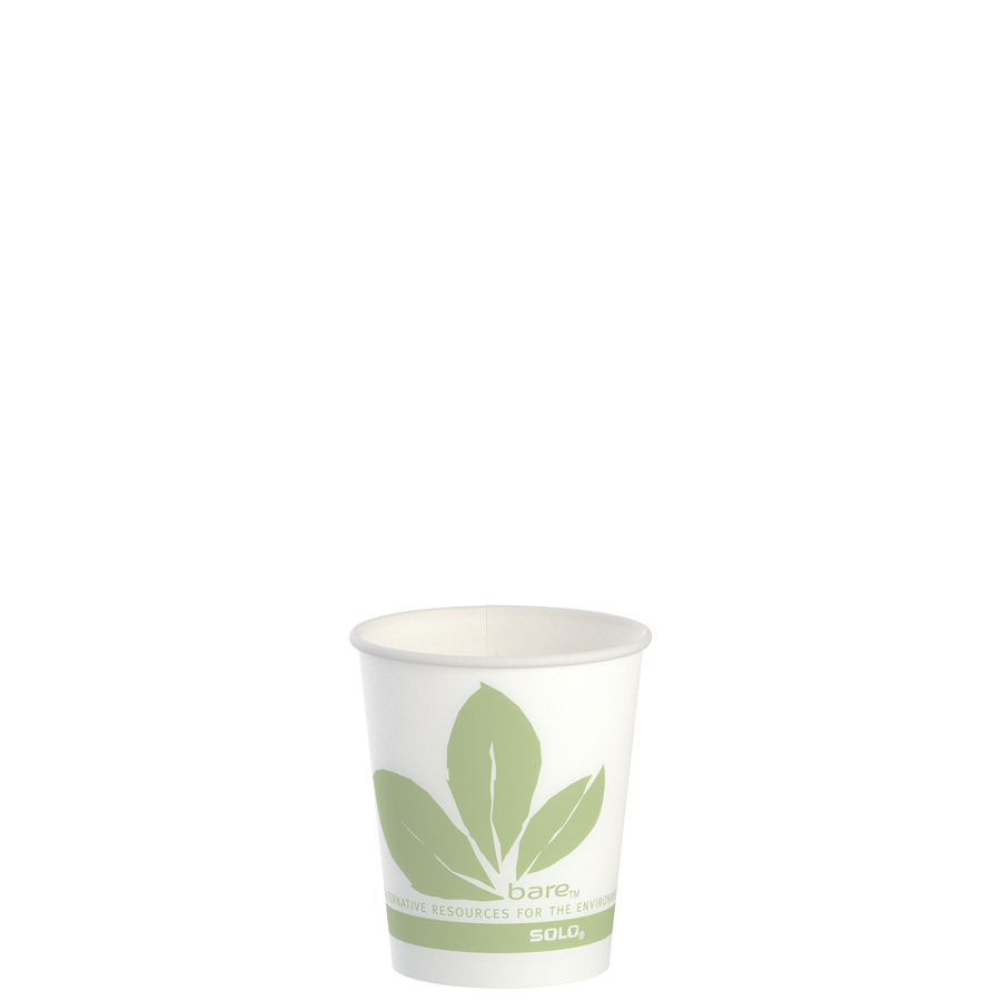 Paper Cold Cup 5oz Bare Design 3000/cs