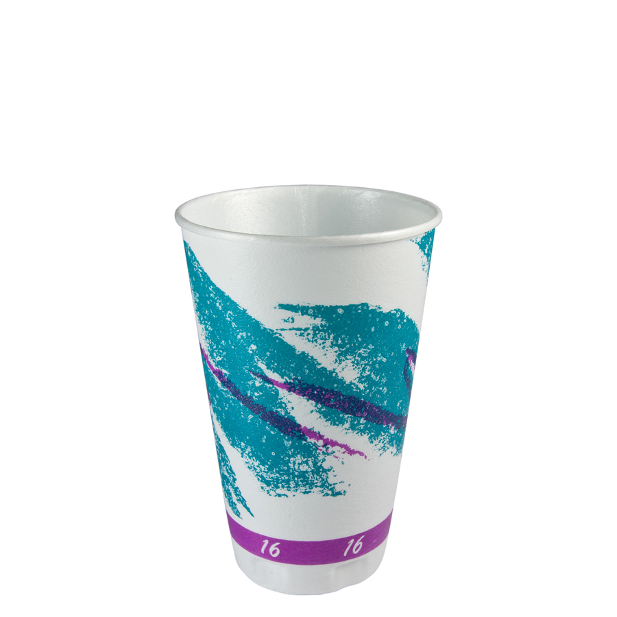 Foam Trophy Cup 16oz Jazz 750/cs