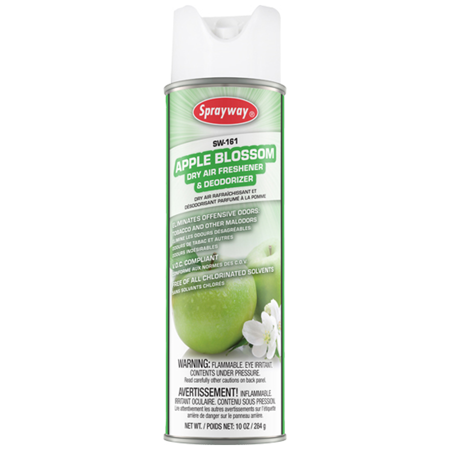 Apple Blossom Deodorizer Air Fabric 10oz 12/cs