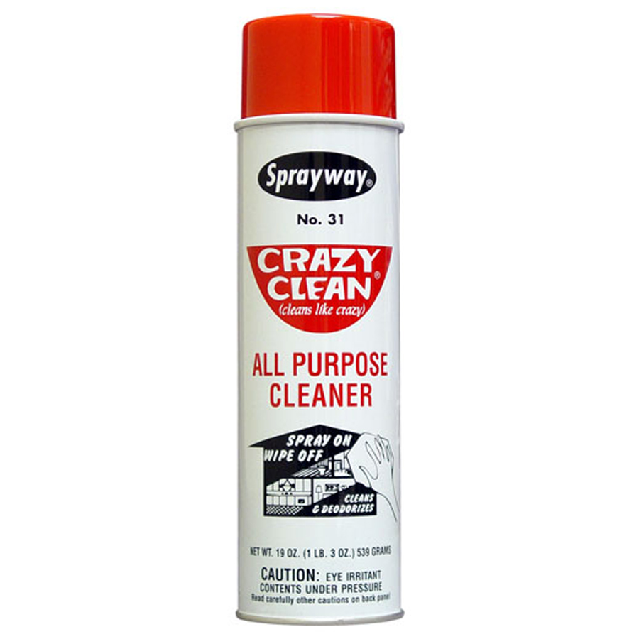 Crazy Clean All Purpose Cleaner 19oz 12/cs